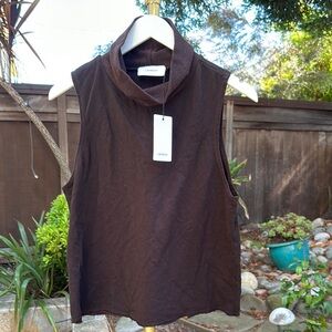 Lanston Mock Neck Tank